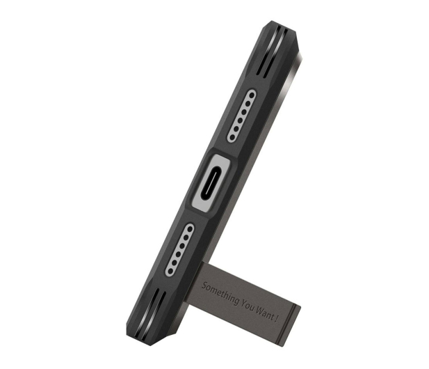 Spigen Tough Armor ”T” Mag Magsafe do Iphone 17 Pro Gunmetal - 1359887 - zdjęcie 4